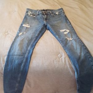 Hollister mens jeans